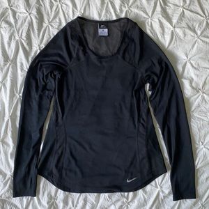 Nike Long Sleeve, XS, Black